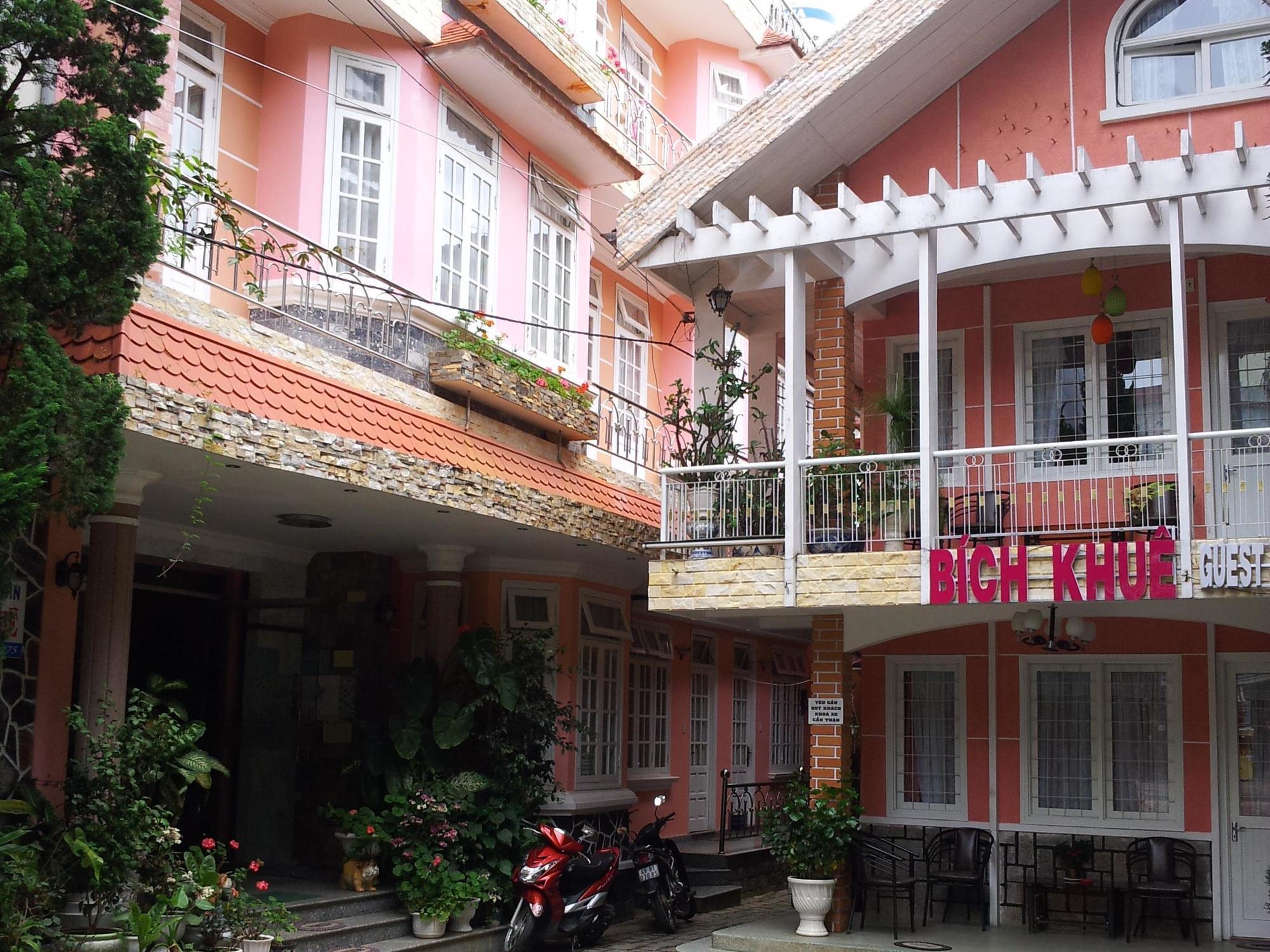 Bich Khue Hotel Dalat Exterior foto