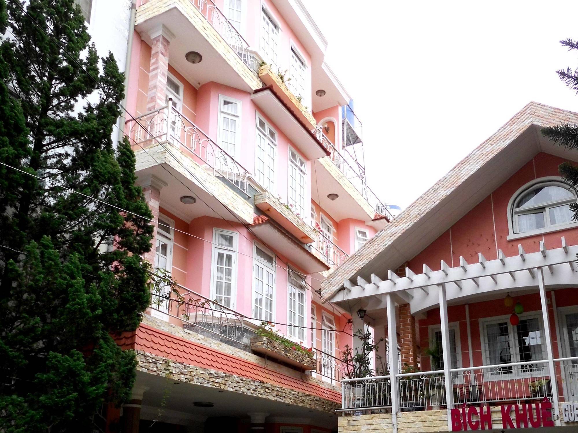 Bich Khue Hotel Dalat Exterior foto