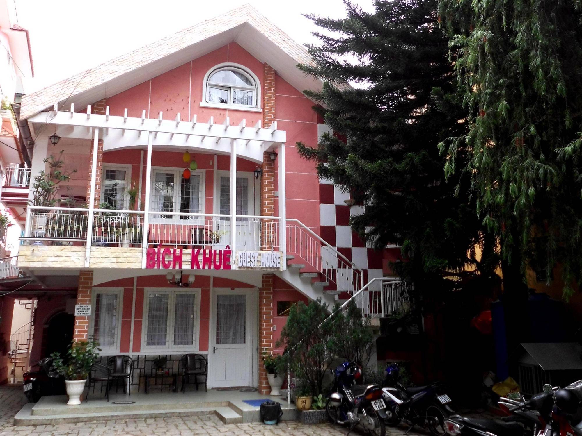 Bich Khue Hotel Dalat Exterior foto