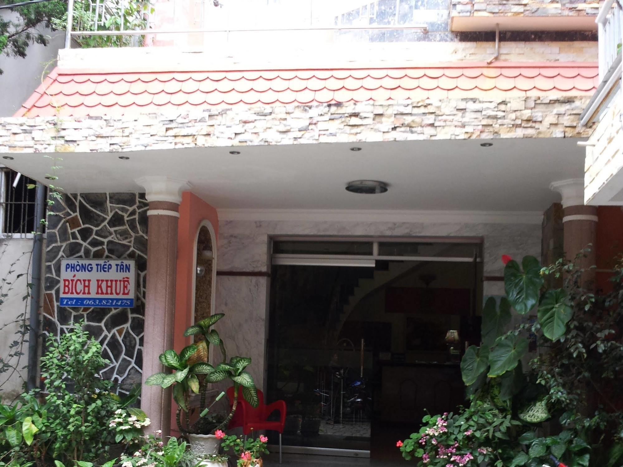 Bich Khue Hotel Dalat Exterior foto